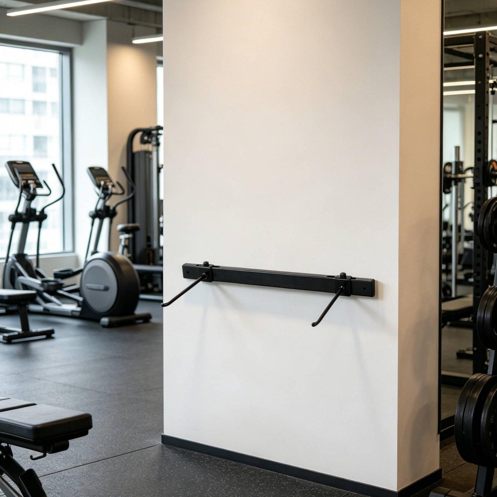 Wall Mounted Storage Rack Exer - огляд і ціна Gym Floor Mats