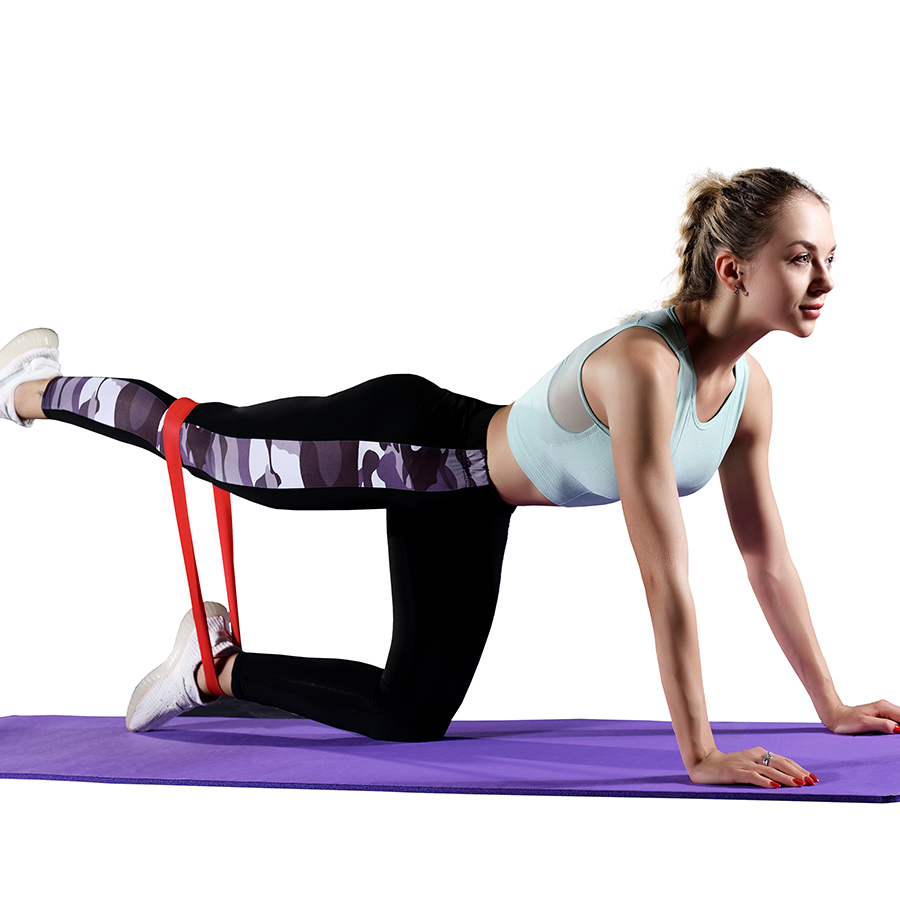 Fitness Resistance Loop Bands  - огляд і ціна Yoga Fitness Stretching Strap