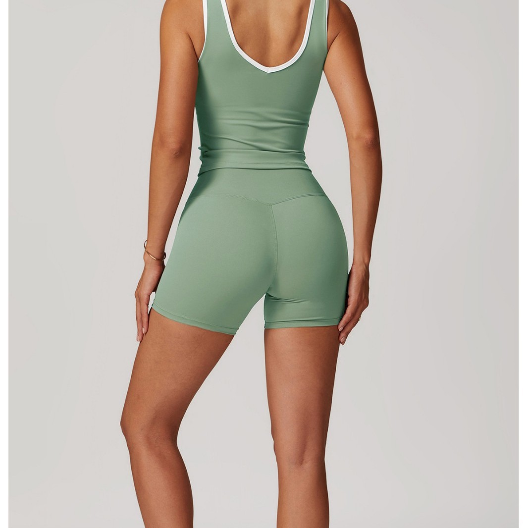 Cross Back High Waist Yoga Set - огляд і ціна Yoga Health & Fitness Centre