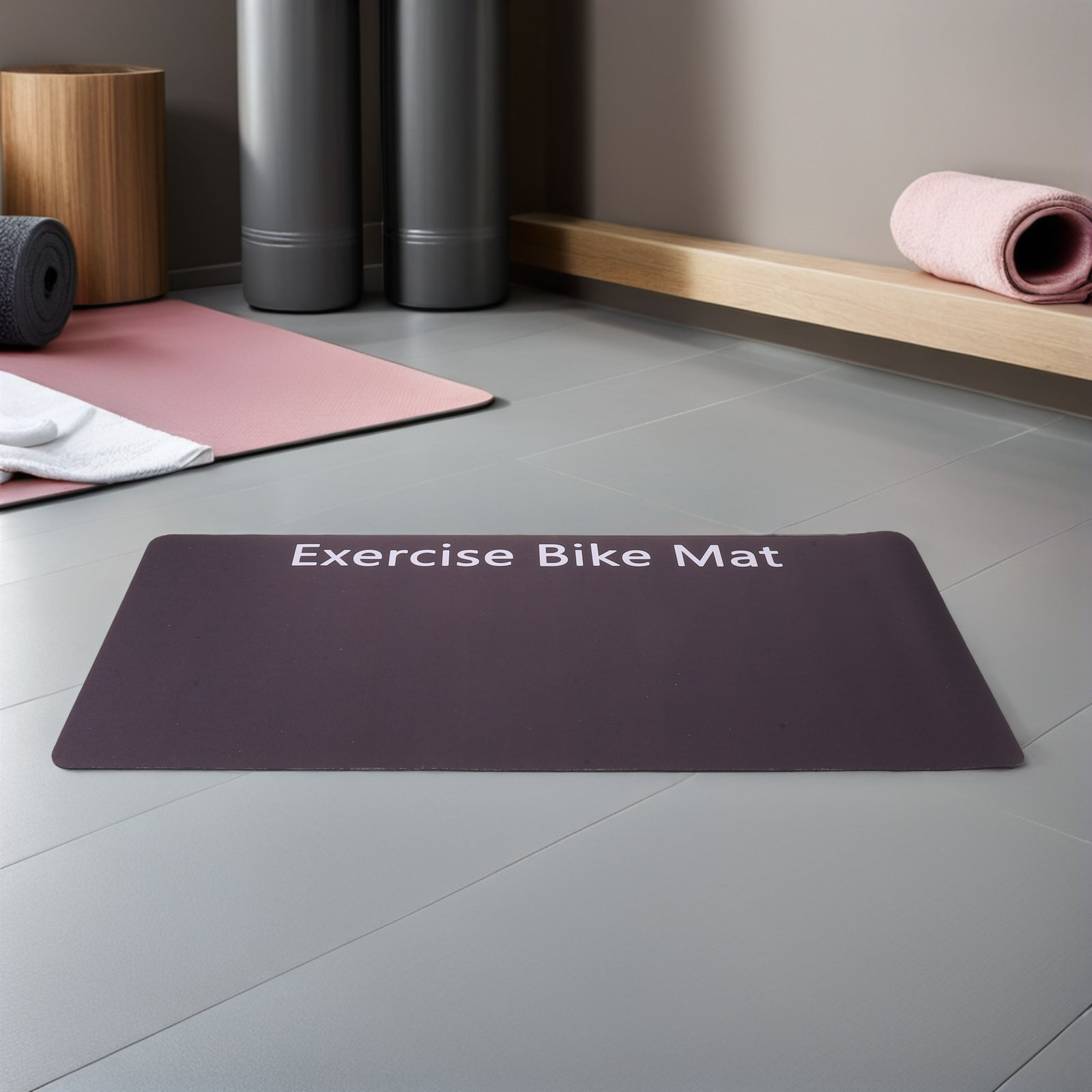 2Pcs Fitness Equipment Shock A - огляд і ціна Gym Floor Mats