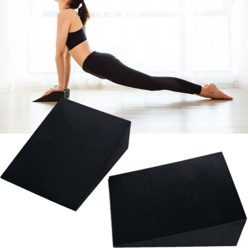 1/2Pcs Yoga Wedge Blocks EVA F - огляд і ціна Yoga Fitness World