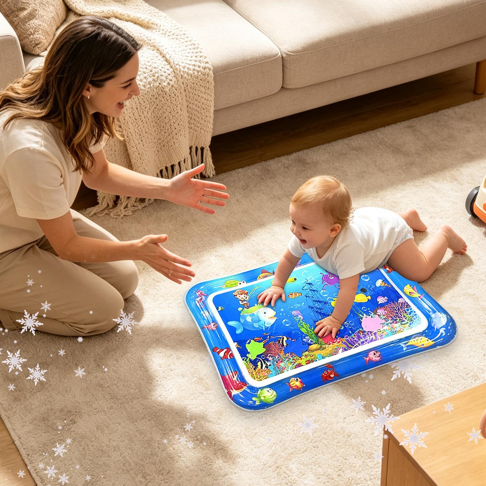 Water Pad For Kids Sensory Sea - огляд і ціна Gym Floor Mats