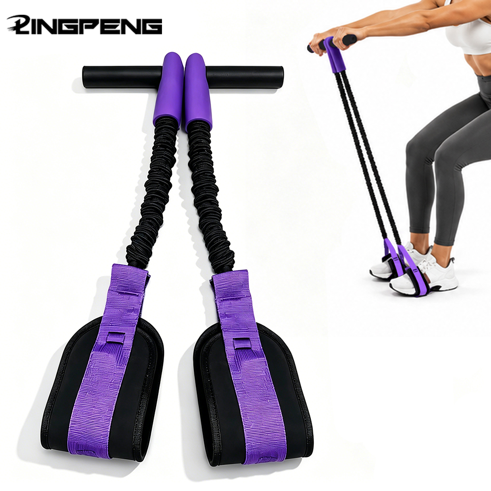 Professional Sit Up Equipment  - огляд і ціна Yoga Fitness Stretching Strap