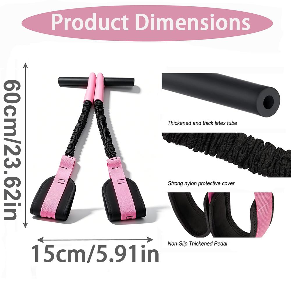 Professional Sit Up Equipment  - огляд і ціна Yoga Fitness Stretching Strap