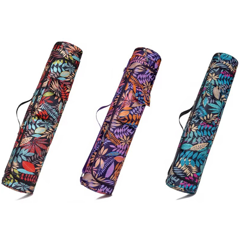 New Fitness Printed Yoga Bag Y - огляд і ціна Gym Floor Mats