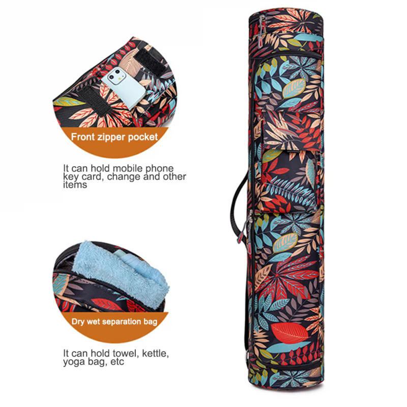 New Fitness Printed Yoga Bag Y - огляд і ціна Gym Floor Mats