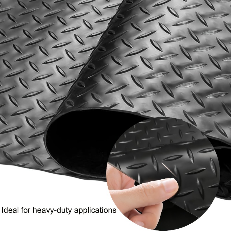 Rubber Diamond Floor Mat - Dur - огляд і ціна Gym Floor Mats