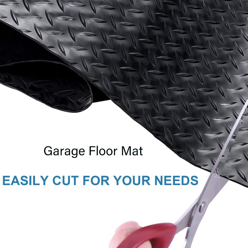 Rubber Diamond Floor Mat - Dur - огляд і ціна Gym Floor Mats