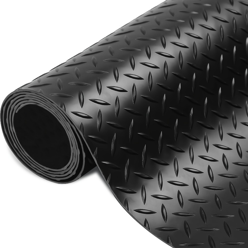 Rubber Diamond Floor Mat - Dur - огляд і ціна Gym Floor Mats