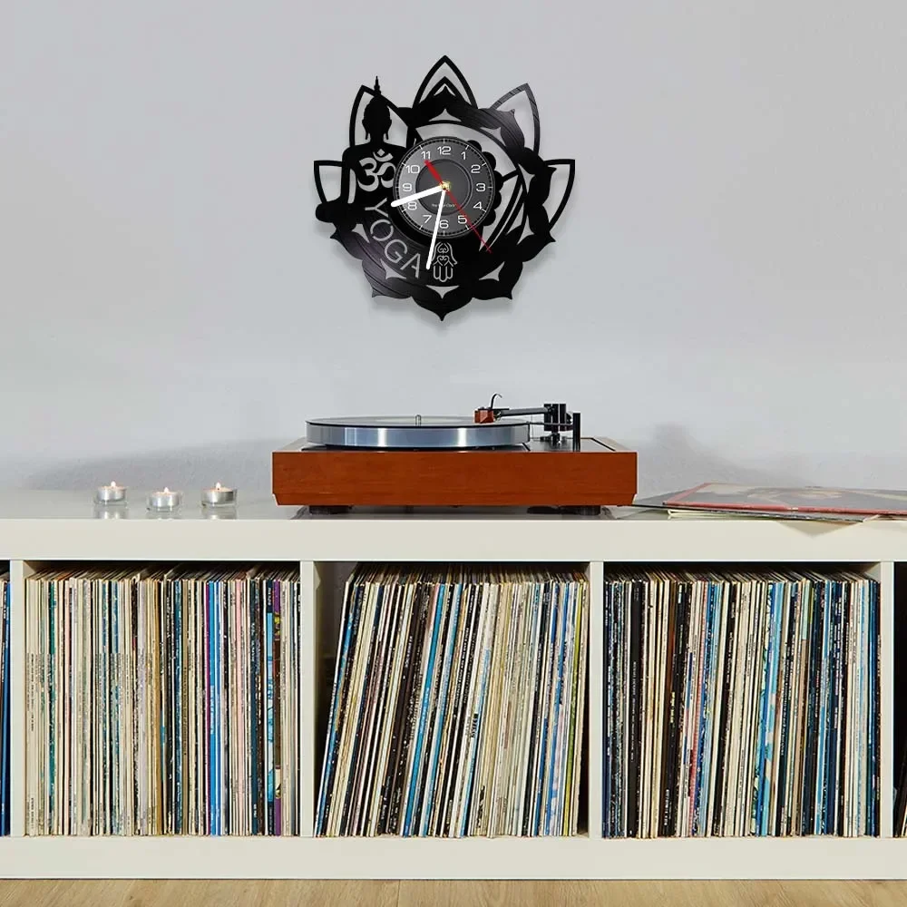 Buddha Yoga Lotos Vinyl Record - огляд і ціна Yoga Health & Fitness Centre