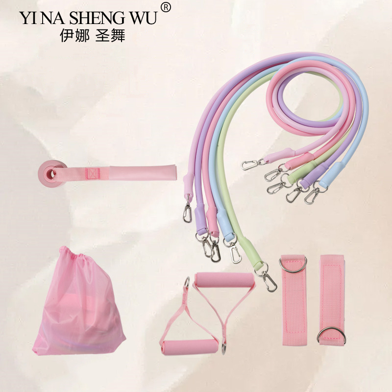 Ankle Straps Resistance Bands  - огляд і ціна Yoga Fitness Stretching Strap