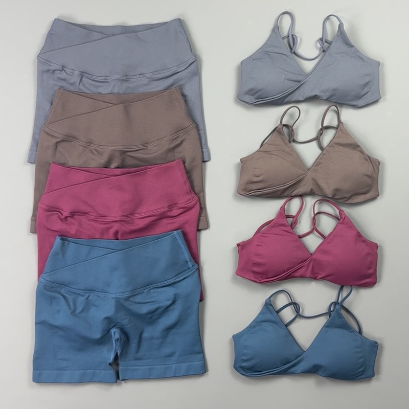 2 Pieces Workout Set Women Sur - огляд і ціна Yoga Fitness Stretching Strap