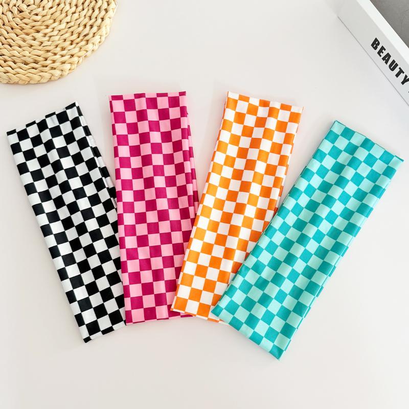1 Pc Checkerboard Elastic Head - огляд і ціна Yoga Daily Fitness