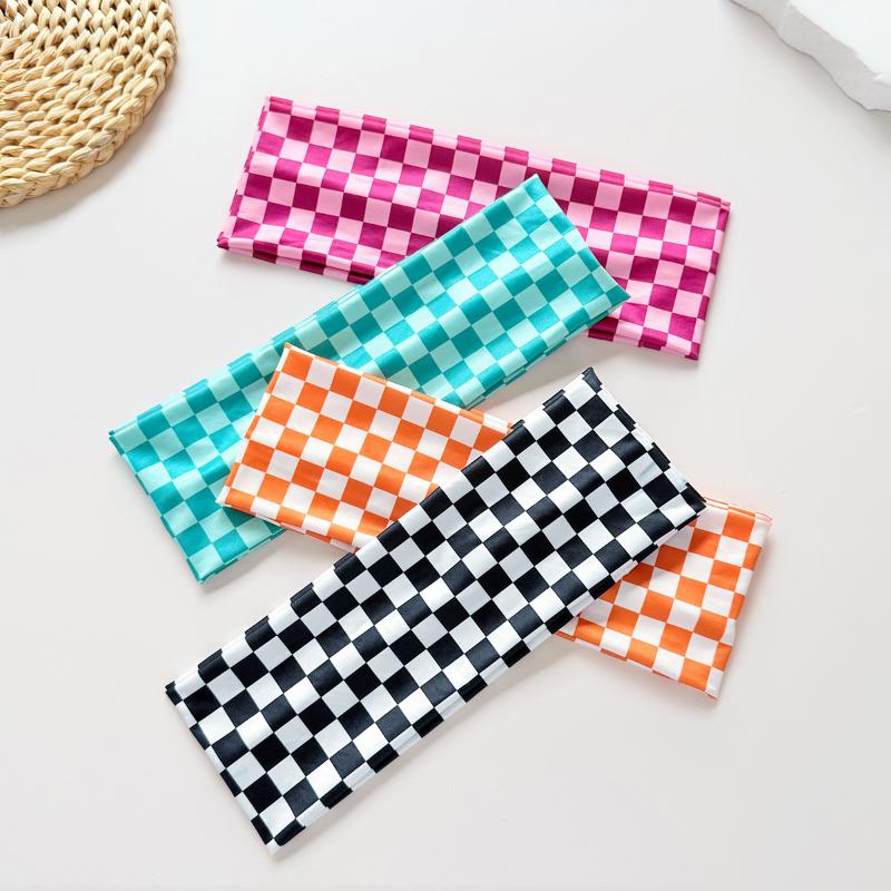 1 Pc Checkerboard Elastic Head - огляд і ціна Yoga Daily Fitness