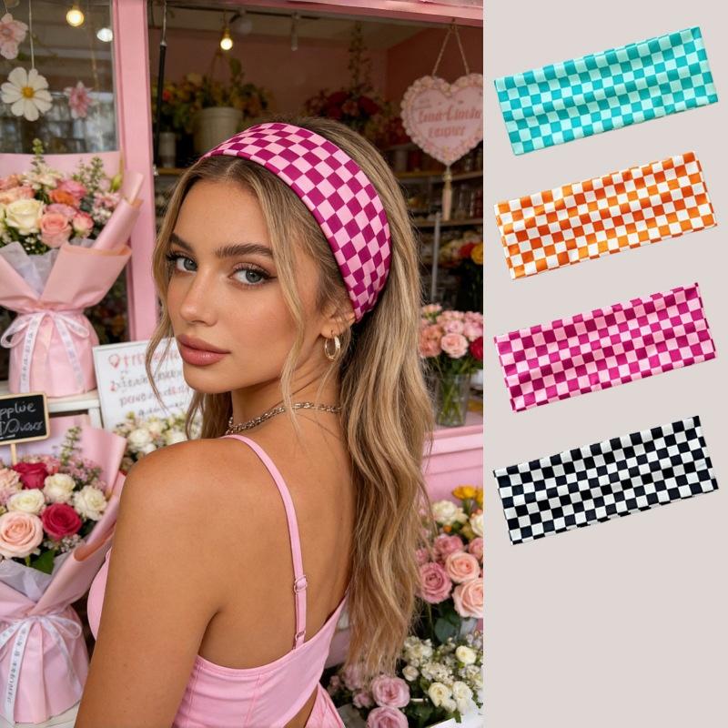 1 Pc Checkerboard Elastic Head - огляд і ціна Yoga Daily Fitness