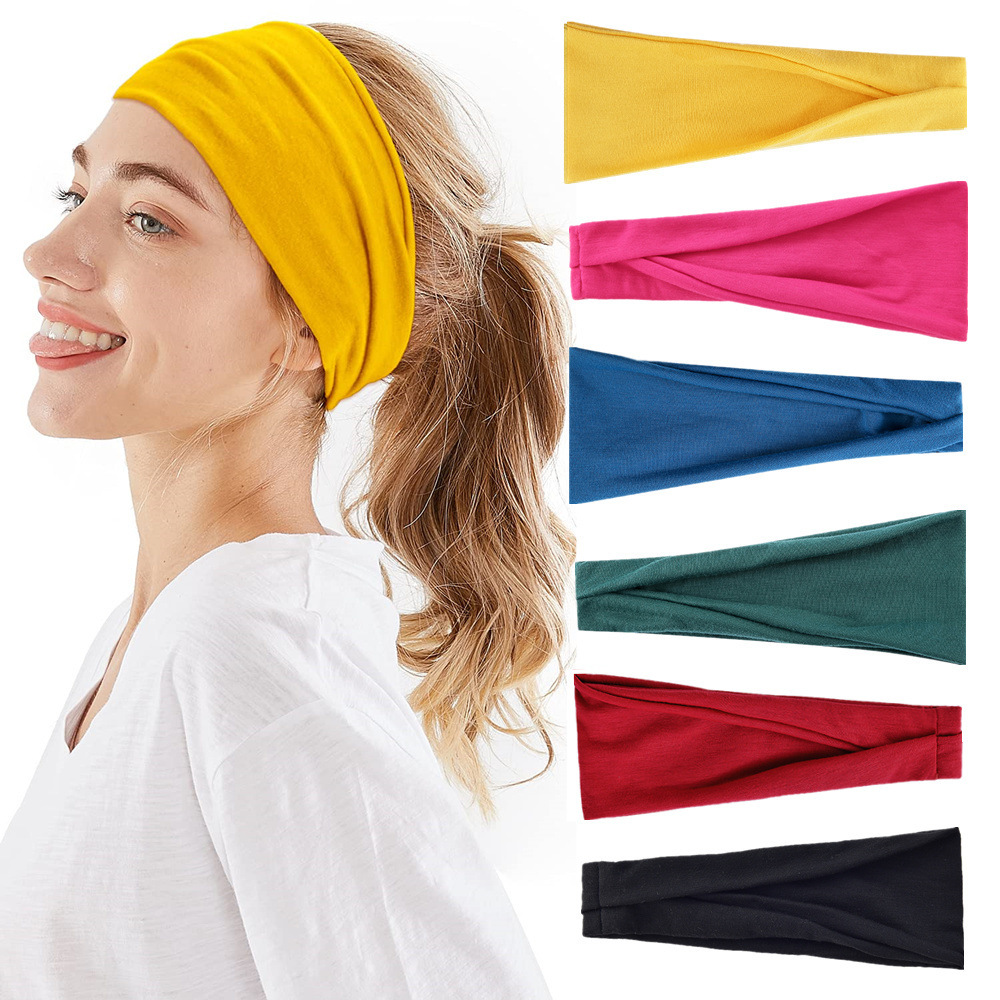 Solid Color Sports Yoga Headba - огляд і ціна Yoga Fitness Stretching Strap