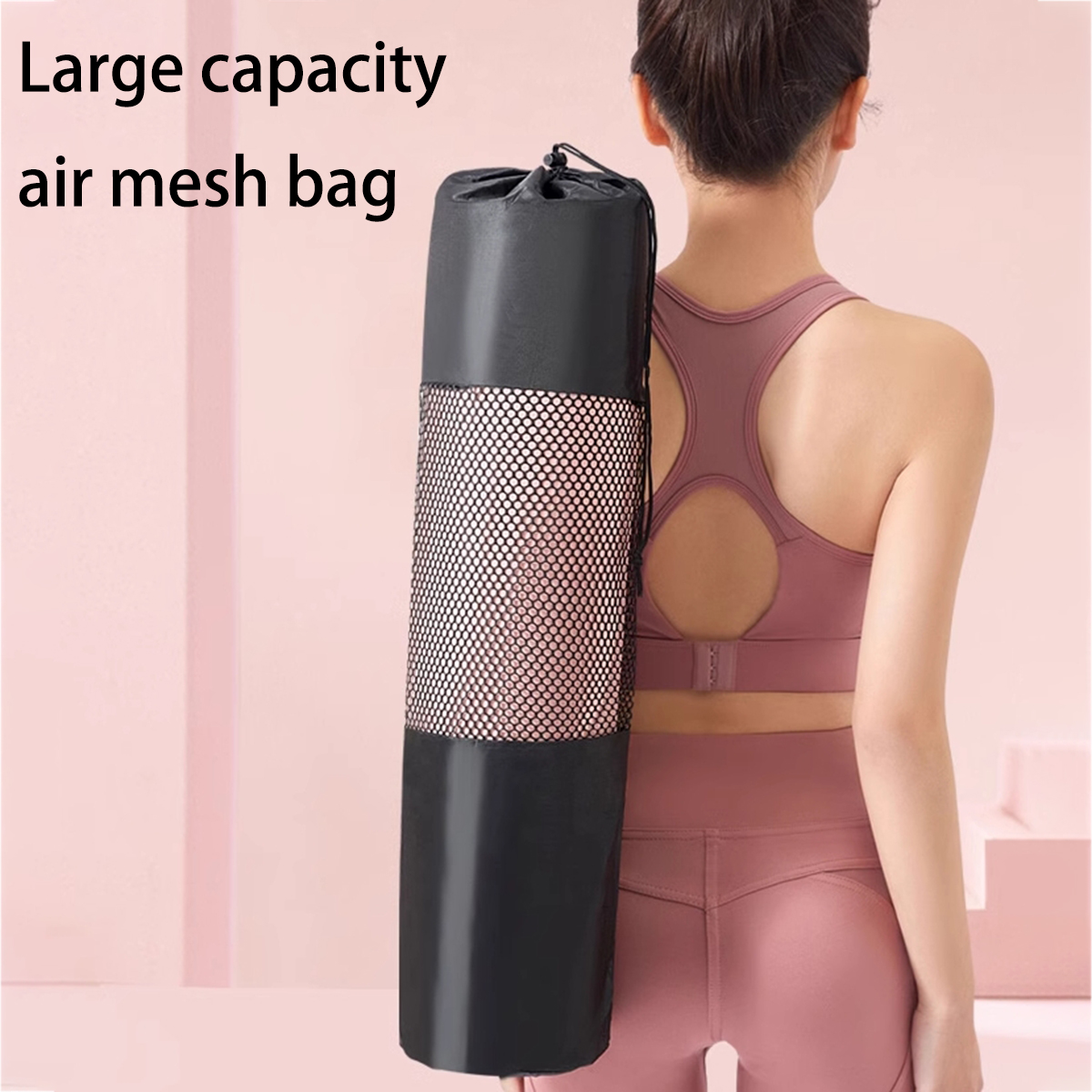 1 Breathable Yoga Mat Storage  - огляд і ціна Gym Floor Mats
