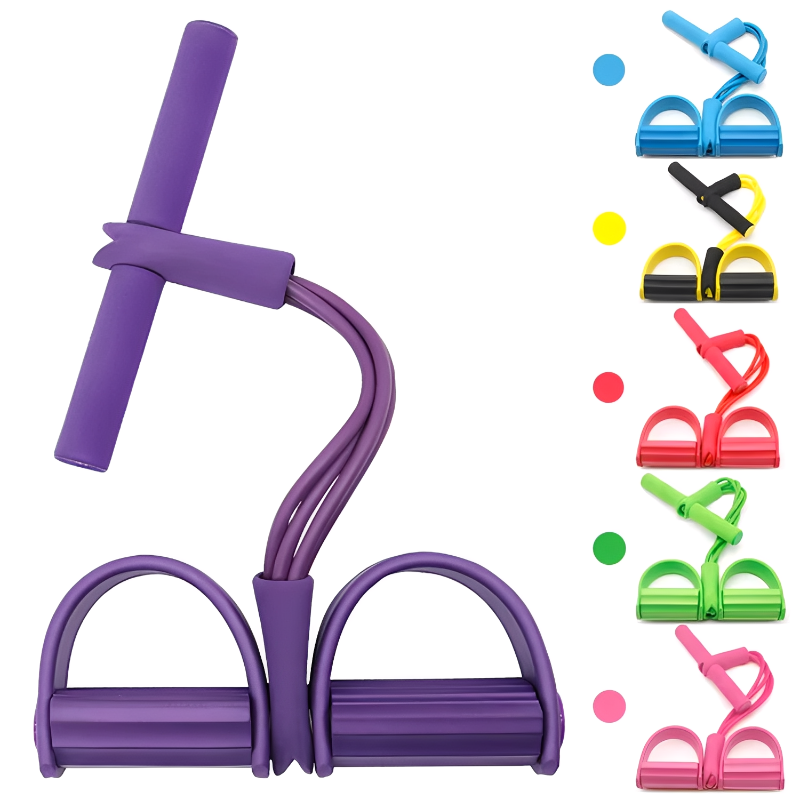 O Four-Tube Pedal Tensgklner M - огляд і ціна Yoga Fitness Stretching Strap