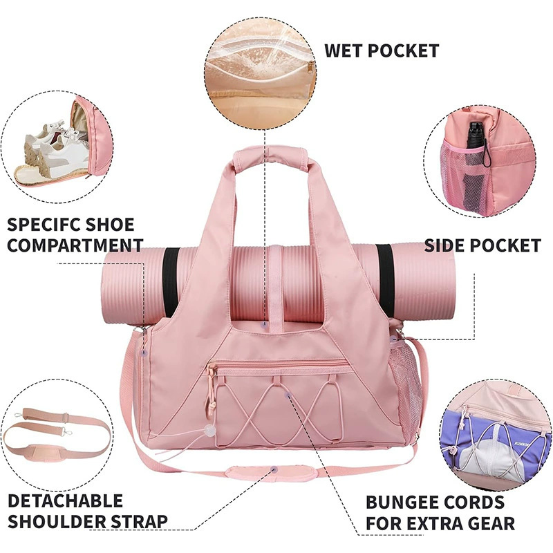 Yoga Mat Bag Gym Fitness Handb - огляд і ціна Gym Floor Mats