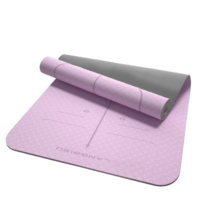 Tpe Yoga Mat For Beginners Ext - огляд і ціна Yoga Health & Fitness Centre