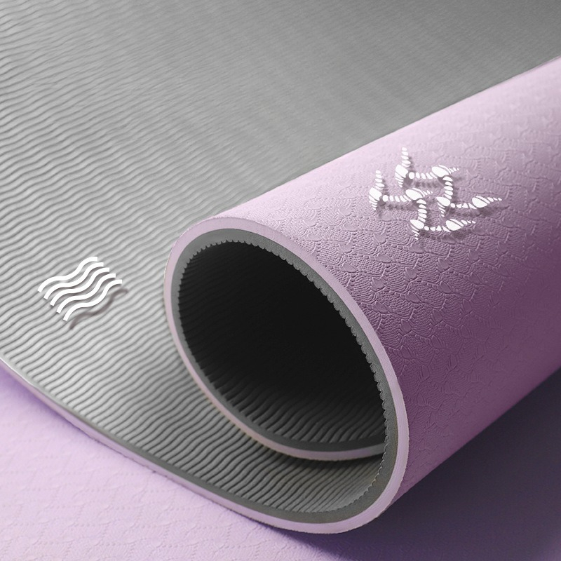 Tpe Yoga Mat For Beginners Ext - огляд і ціна Yoga Health & Fitness Centre