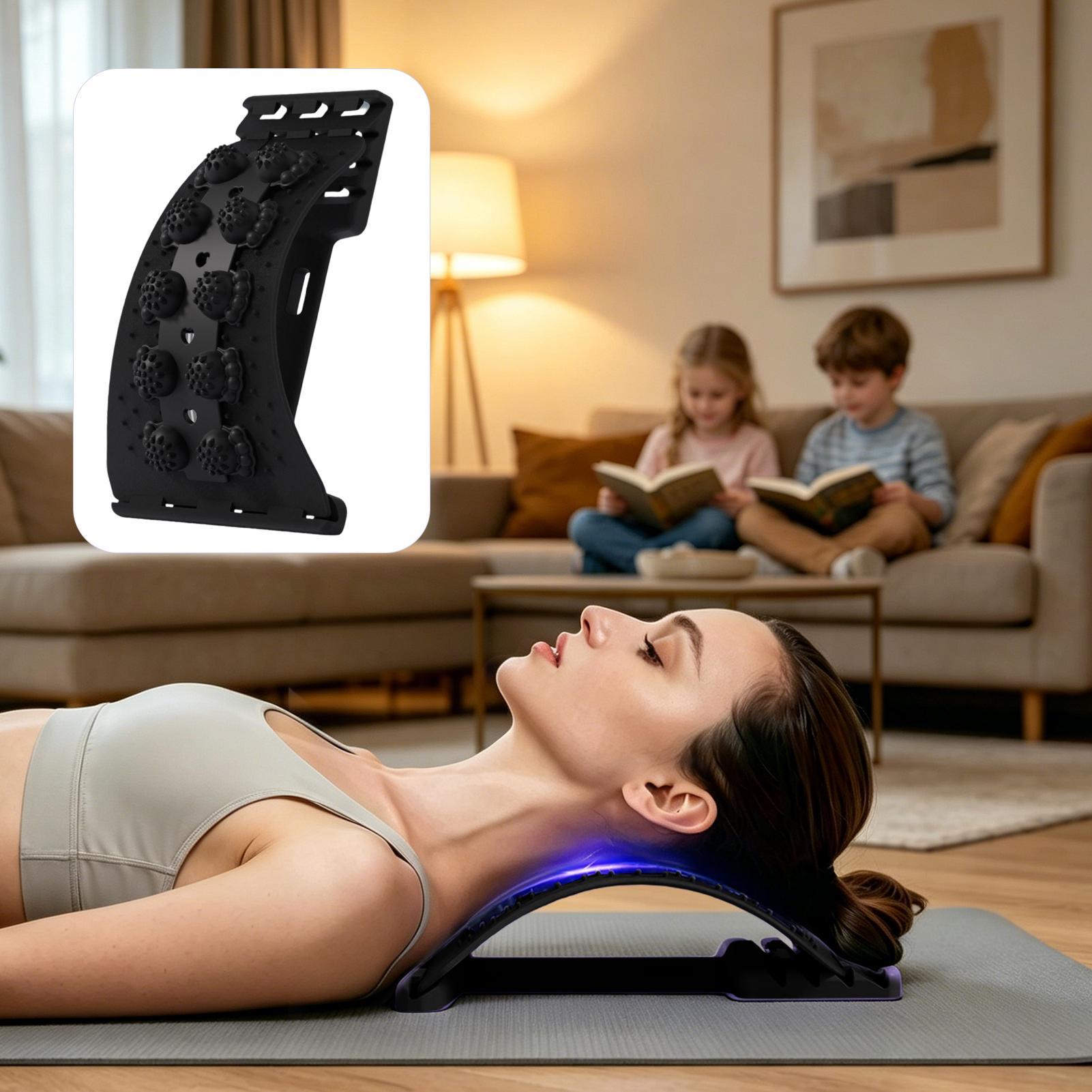 Back Arch Stretcher 4-Level Ad - огляд і ціна Yoga Health & Fitness Centre
