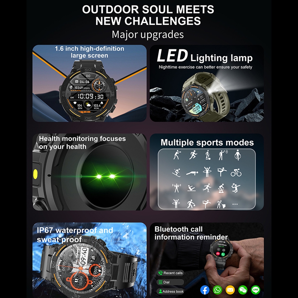 Outdoor Military Rugged Smartw - огляд і ціна Gym Floor Mats