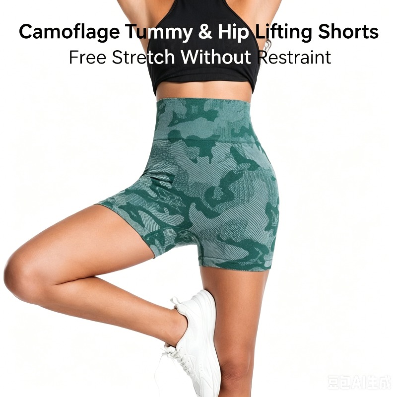 Summer Camouflage Ribbed Women - огляд і ціна Yoga Daily Fitness