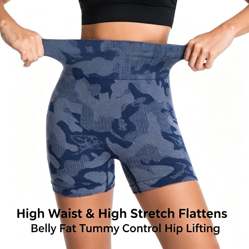 Summer Camouflage Ribbed Women - огляд і ціна Yoga Daily Fitness