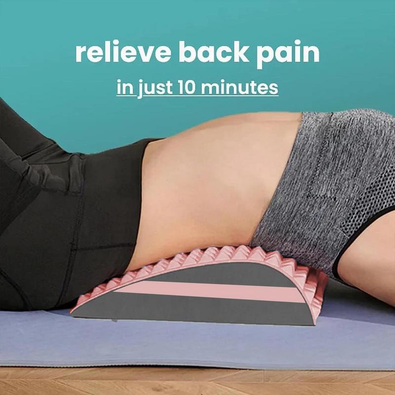 Back Stretcher Pillow Lumbar M - огляд і ціна Gym Floor Mats