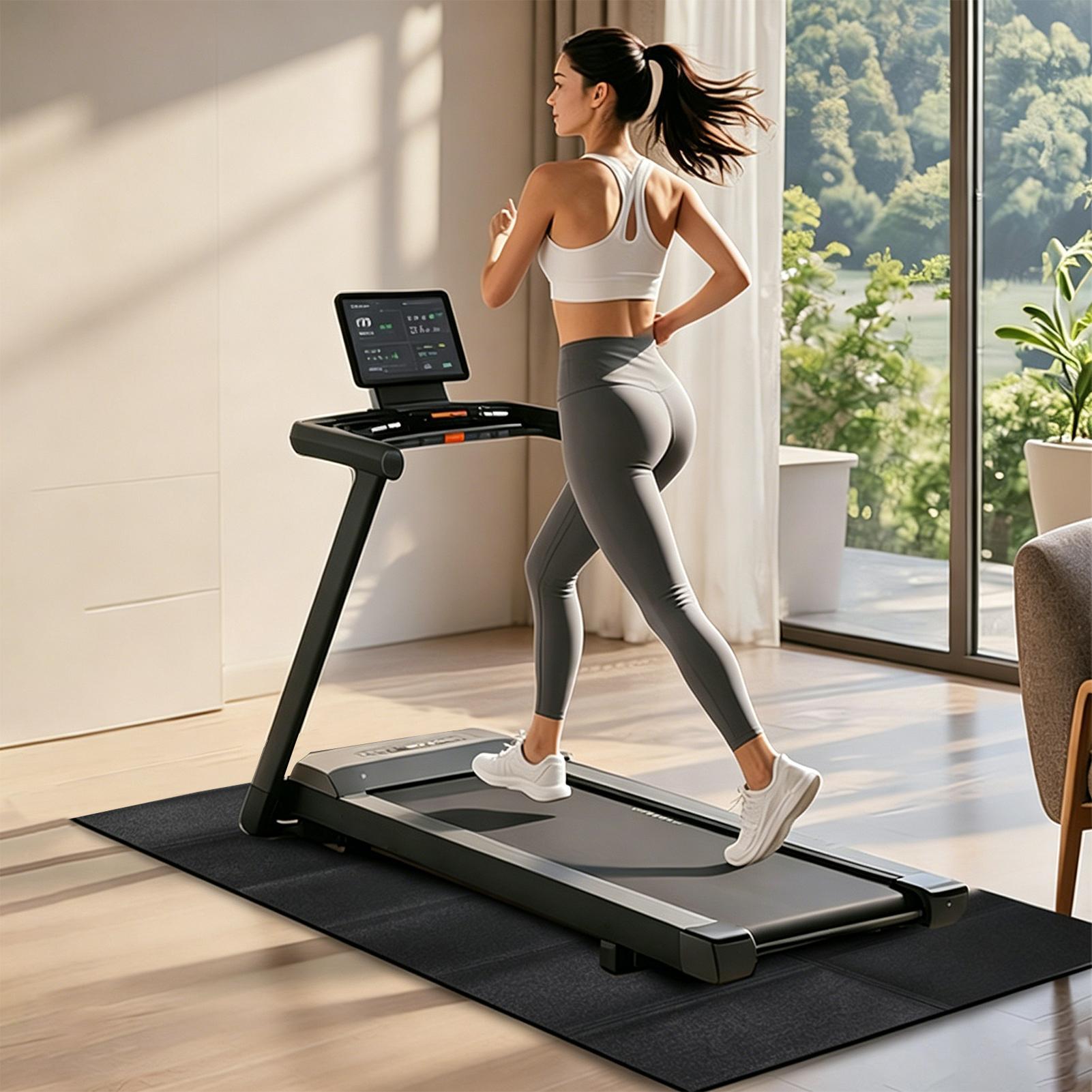 Treadmill Pads For Floor Non S - огляд і ціна Gym Floor Mats