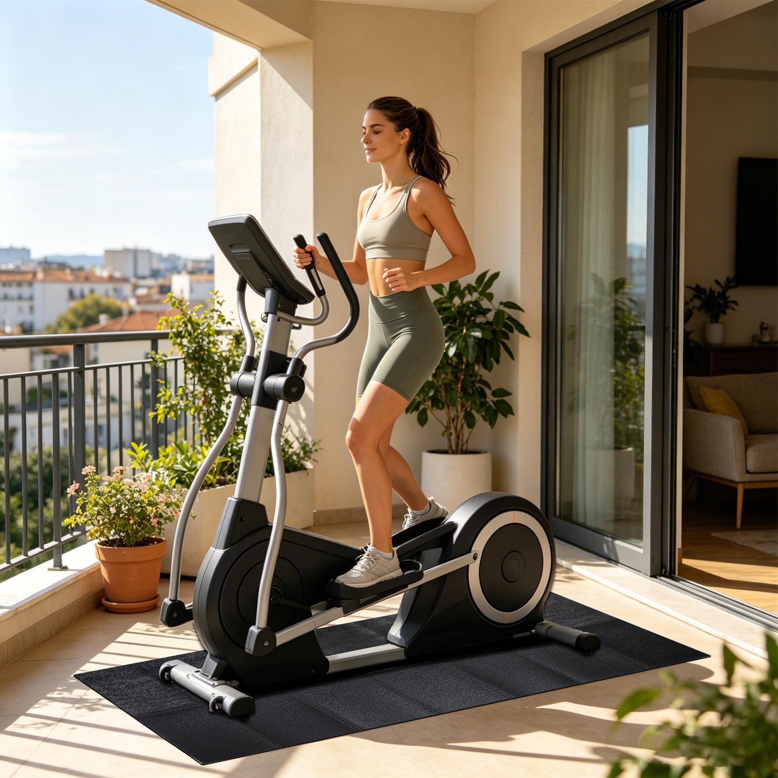 Treadmill Pads For Floor Non S - огляд і ціна Gym Floor Mats