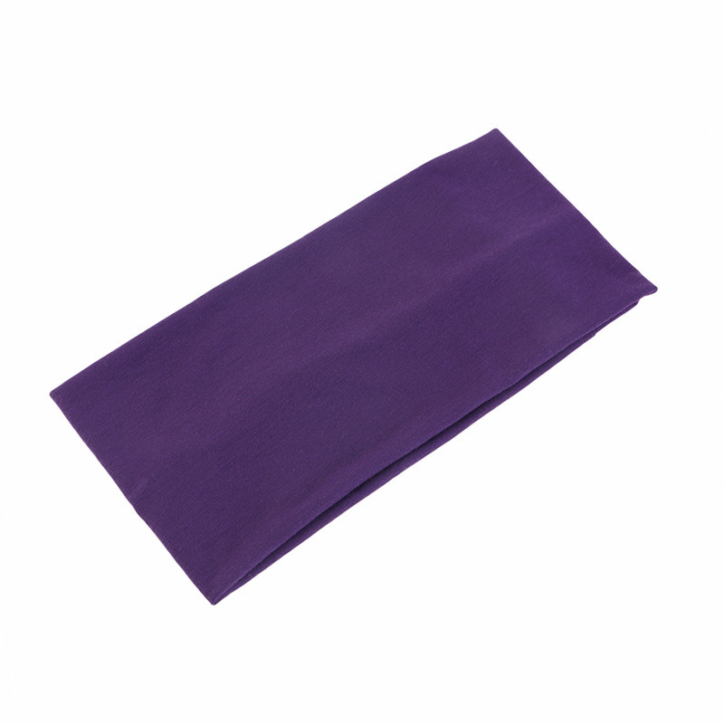 Solid Color Unisex Headband El - огляд і ціна Yoga Fitness Stretching Strap