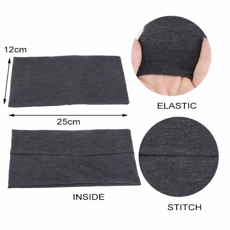 Solid Color Unisex Headband El - огляд і ціна Yoga Fitness Stretching Strap