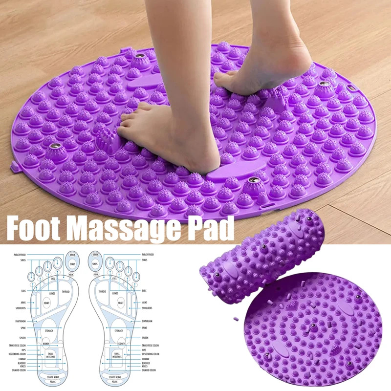 Acupressure Mat Foot Massage P - огляд і ціна Yoga Health & Fitness Centre