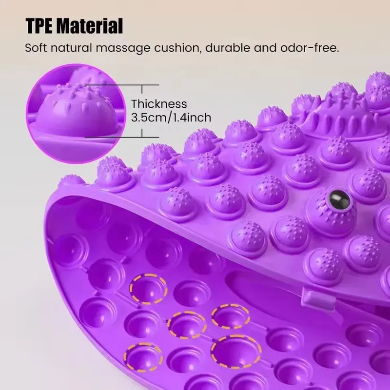 Acupressure Mat Foot Massage P - огляд і ціна Yoga Health & Fitness Centre