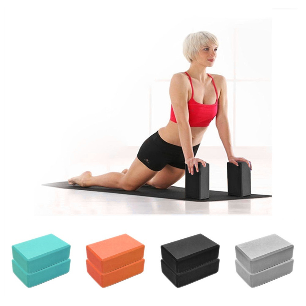 Colored EVA Yoga Block Brick N - огляд і ціна Yoga Health & Fitness Centre