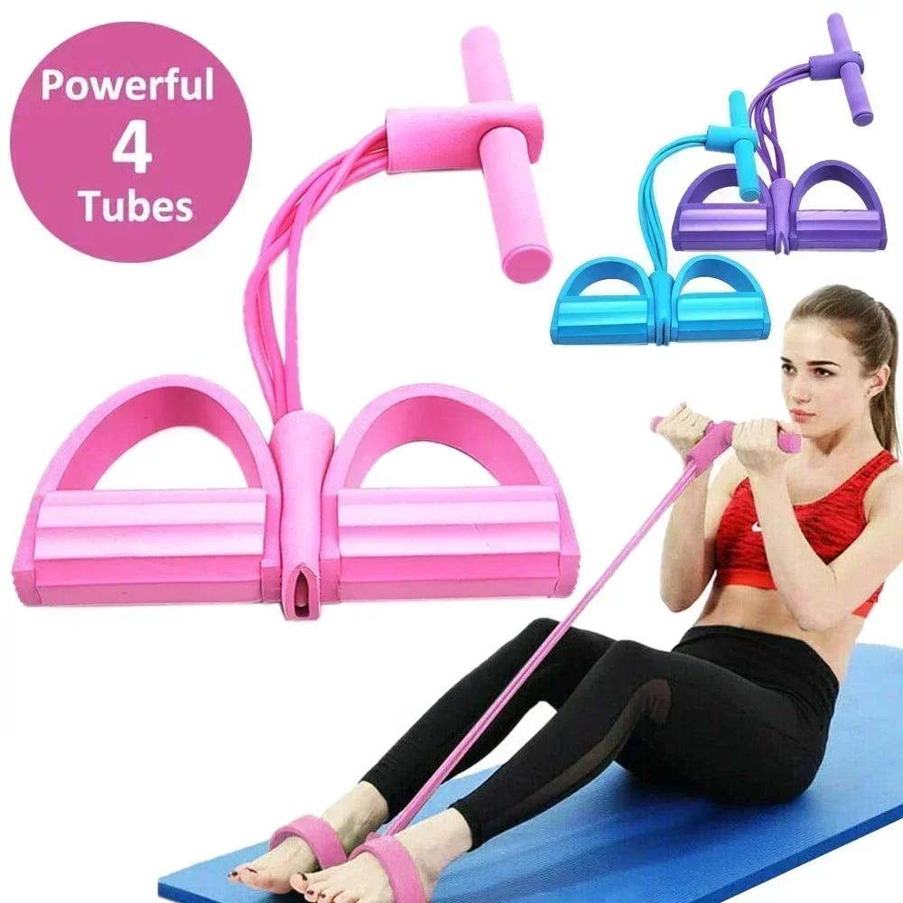 4/6 Level Resistance Band Elas - огляд і ціна Yoga Fitness Stretching Strap